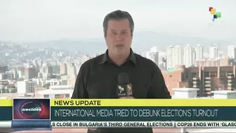 “The Venezuelan‘s Election should be used as a model”