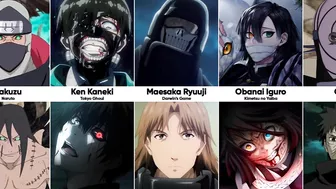 Anime Characters Without their Mask