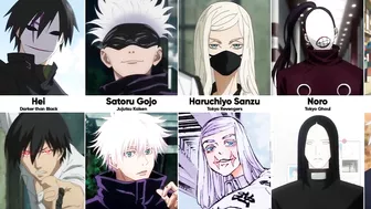 Anime Characters Without their Mask