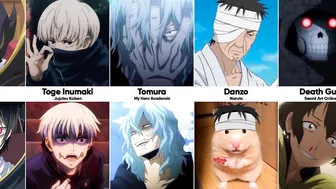 Anime Characters Without their Mask