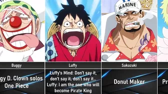 One Piece Characters that became Memes I One Piece Memes I Anime Senpai Comparison