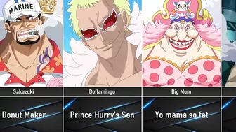 One Piece Characters that became Memes I One Piece Memes I Anime Senpai Comparison