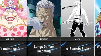 One Piece Characters that became Memes I One Piece Memes I Anime Senpai Comparison