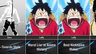 One Piece Characters that became Memes I One Piece Memes I Anime Senpai Comparison