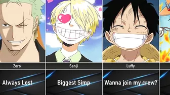 One Piece Characters that became Memes I One Piece Memes I Anime Senpai Comparison