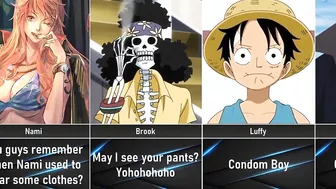 One Piece Characters that became Memes I One Piece Memes I Anime Senpai Comparison