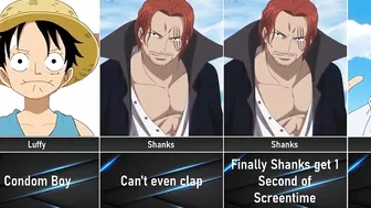 One Piece Characters that became Memes I One Piece Memes I Anime Senpai Comparison