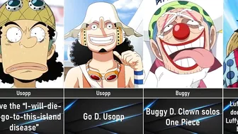 One Piece Characters that became Memes I One Piece Memes I Anime Senpai Comparison