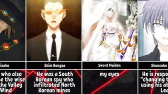 The Most Famous Blind Anime Characters