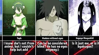 The Most Famous Blind Anime Characters