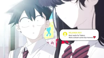 (Spoilers) Komi Can't Communicate | Weekly Roundup Episode 5 | Netflix Anime