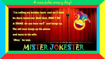 Funny clean joke:  The daughter screams at her old man...|| Joke of the day