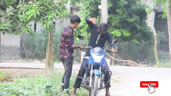 Motor Bike Horn Prank | Top 1 Motorcycle Horn Prank | Funny People's Reaction | Funny Source