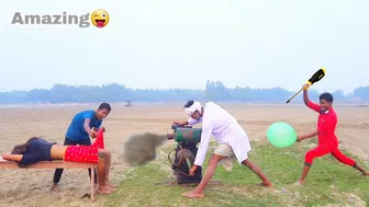 Non Stop Video part 1 Must Watch Funny Video Very Amazing Funniest Comedy Video || bindas fun tv