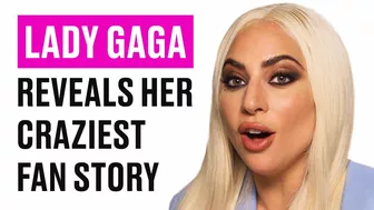 Lady Gaga On Her Celebrity Crush | FAQs | @LADbible TV