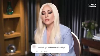 Lady Gaga On Her Celebrity Crush | FAQs | @LADbible TV