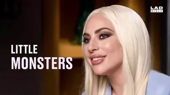 Lady Gaga On Her Celebrity Crush | FAQs | @LADbible TV