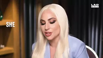 Lady Gaga On Her Celebrity Crush | FAQs | @LADbible TV