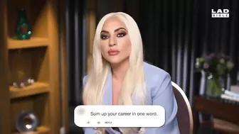 Lady Gaga On Her Celebrity Crush | FAQs | @LADbible TV