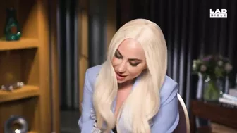 Lady Gaga On Her Celebrity Crush | FAQs | @LADbible TV