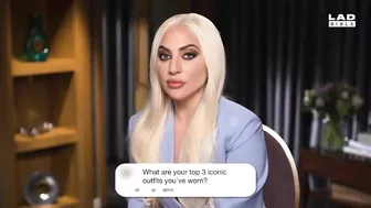 Lady Gaga On Her Celebrity Crush | FAQs | @LADbible TV