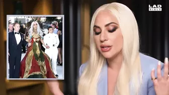 Lady Gaga On Her Celebrity Crush | FAQs | @LADbible TV