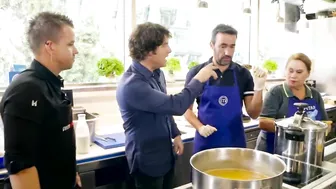 Miki Nadal: El “montoncito de mierda” de Dabiz Muñoz | MasterChef Celebrity 6