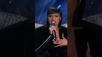 Cardi b speaking about her first heartbreak