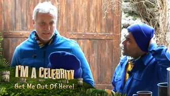 David Ginola cheats death | I'm A Celebrity... Get Me Out Of Here!