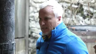 David Ginola cheats death | I'm A Celebrity... Get Me Out Of Here!