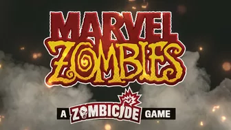 Marvel Zombies: A Zombicide Game teaser