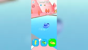 Shape-shifting  Game All Levels Gameplay (Androidi,OS) Walkthrough  New games for Mobile Level OPDA5