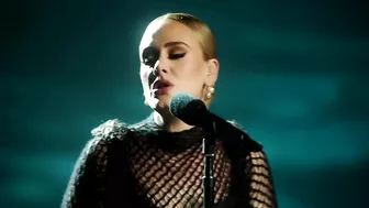 Adele - Easy On Me (Live at the NRJ Awards 2021)