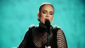 Adele - Easy On Me (Live at the NRJ Awards 2021)