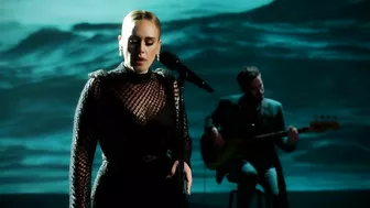 Adele - Easy On Me (Live at the NRJ Awards 2021)