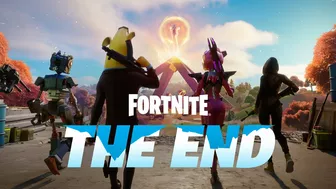 The End - The Fortnite Chapter 2 Finale Event Teaser Trailer