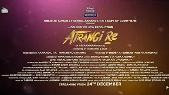 Atrangi Re | Official Trailer | Akshay Kumar, Sara Ali Khan, Dhanush, Aanand L Rai