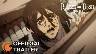 Attack on Titan Final Season Part 2 | OFFICIAL TRAILER