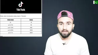 congratulations TikTok monetization open in Pakistan watch video|TikTok monetization|TikTok salary|