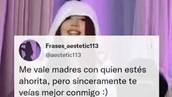 Las mejores frases Aesthetic de Tik Tok/2021