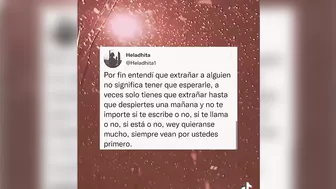 Las mejores frases Aesthetic de Tik Tok/2021