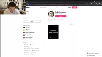 Someone Stole Ludwig's TikTok Account