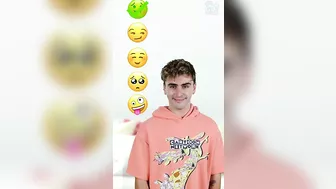 Emoji Challenge???? || Funny Expression Game by 123 GO! CHALLENGE #short #123go #emoji