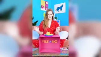 NEW Popular YES or NO challenge || What will you choose? #shorts #123go #SMOL #funny