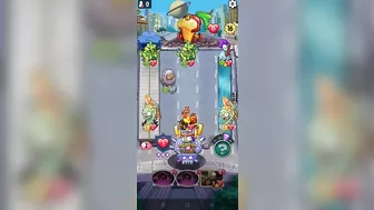 Puzzle Party !!! Plants vs Zombies Heroes Daily Challenge Day 2 24th November 2021 PvZ heroes