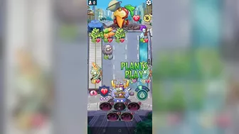 Puzzle Party !!! Plants vs Zombies Heroes Daily Challenge Day 2 24th November 2021 PvZ heroes