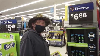 Insane Greetings In Walmart Compilation,  (Hidden Camera Glasses)