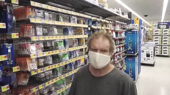 Insane Greetings In Walmart Compilation,  (Hidden Camera Glasses)