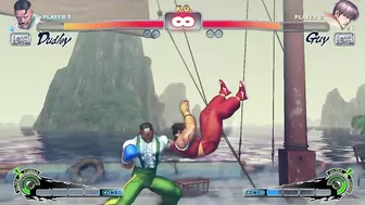 Street Fighter - Counter/Parry Compilation