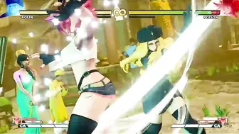 Street Fighter - Counter/Parry Compilation